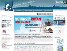 Tablet Screenshot of c-royan.com